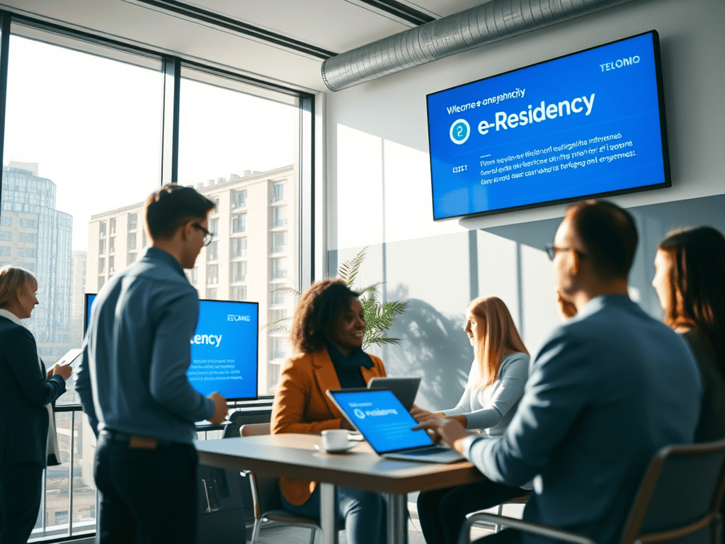 How to start your company with e-Residency in 4 steps