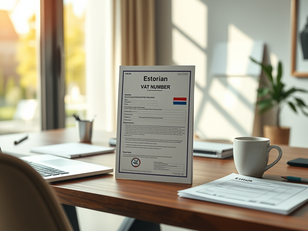 VAT number registration in Estonia?