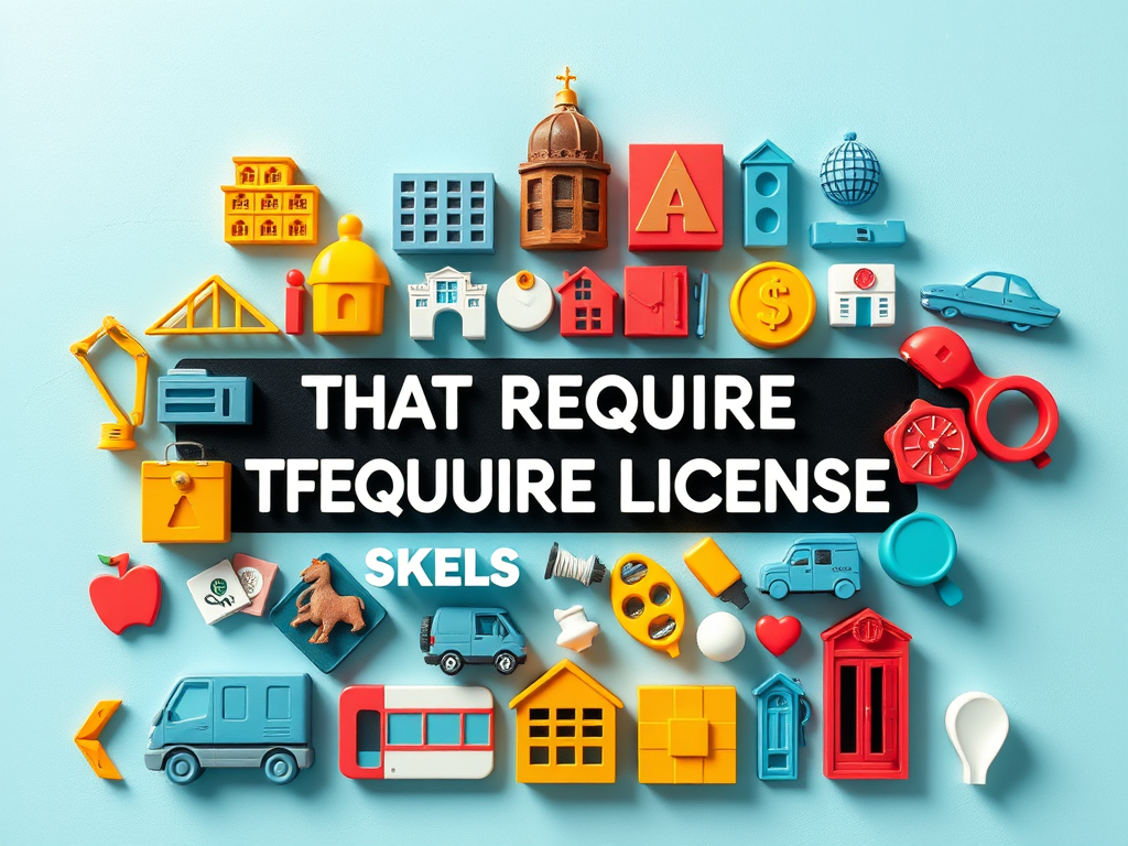 Business Activities that require licenses in Estonia?