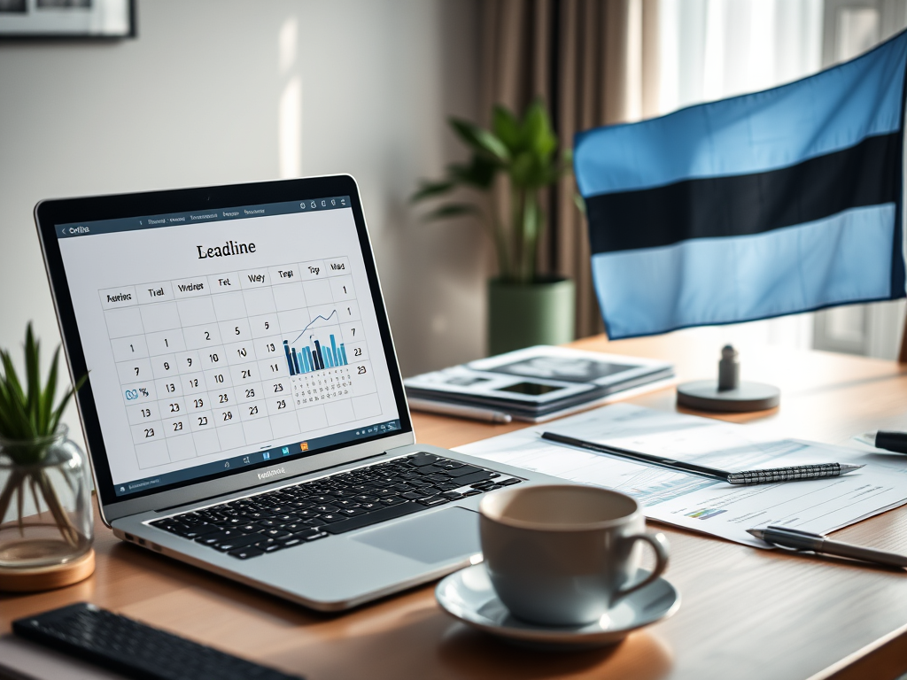 Estonian Annual Report Deadline has Approached