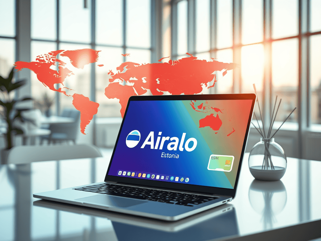 Virtual Office in Estonia Partners with Airalo to Offer Global eSIM Connectivity